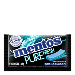 Mentos Pure Fresh Strong Goma Mascar