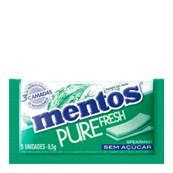 Mentos Chicle 3l Goma De Mascar Speramin