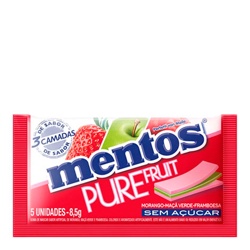 Mentos Chicle 3l Goma Pure Fruit