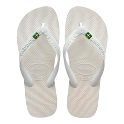 Chinelo Havaianas Brasil Branco 39/40