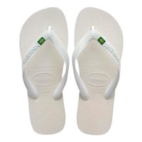 Chinelo Havaianas Brasil Branco 41/42