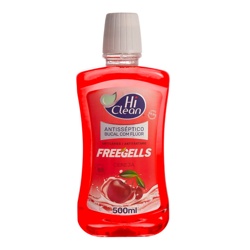 Enxaguante Buc Freegells 500ml Cereja