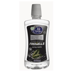 Enxaguante Buc Freegells 500ml Menta Extra Fort
