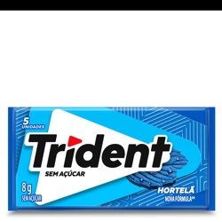 Trident Hortela Azul C/5
