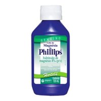 Leite De Magnesia Phillips 120ml Hortela