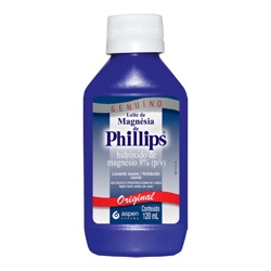 Leite De Magnesia Phillips 120ml