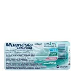 Magnesia Bisurada C/10past Aspen