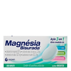 Magnesia Bisurada C/40 Past