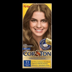 Tintura Cor_ton 7.1 Louro Cinza Medio