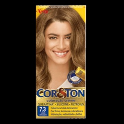 Tintura Cor_ton 7.3 Louro Dour 125g