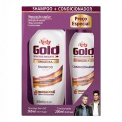 Kit Niely Gold Sh+cond Orq