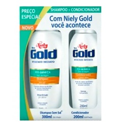 Kit Niely Gold Sh+cond Pos Quim