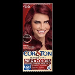 Tintura Cor_ton 6.646 Vermelho Cereja