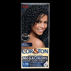 Tintura Cor_ton 1.110 Preto Onix Mega