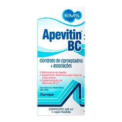 Apevitin Bc 240ml Ems