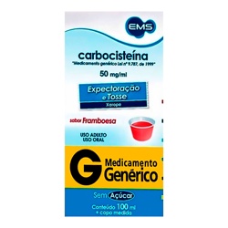 Carbocisteina Ad. 100ml Ems