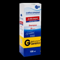Cetoconazol Sh 100ml