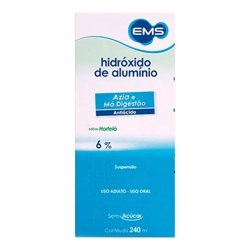Hidroxido Aluminio 240ml Ems