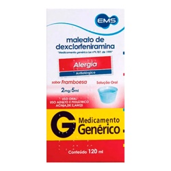 Maleato Dexclorfeniramina Xpe 120ml