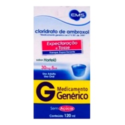 Clor Ambroxol Xpe Ad 120ml  Ems