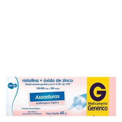 Nistatina + Oxido De Zinco 60g Ems