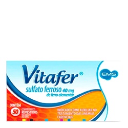 Vitafer C/ 50 Comprimidos