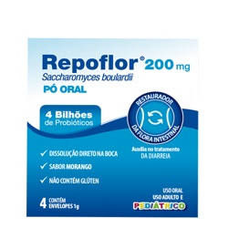 Repoflor 200mg C/4 Env 1g Legrand