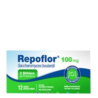Repoflor 100mg C/12 Caps Legrand