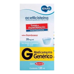 Acetilcisteina Xpe 20mg 120ml