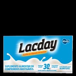 Lacday Tab 1x30 Comp Mastigaveis