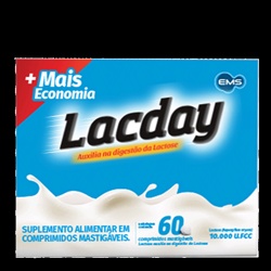 Lacday Tab 1x60 Comp Mastigaveis