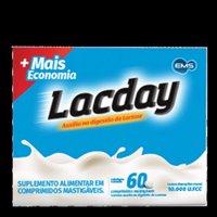 Lacday Tab 1x60 Comp Mastigaveis