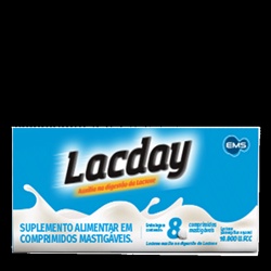 Lacday Tab 8 Comp Mastigaveis