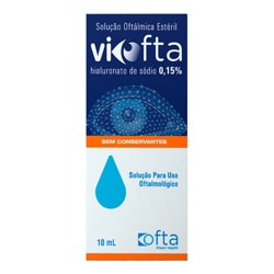 Viofta Sol Oft 0,15% Fr 10ml