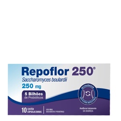 Repoflor 250mg C/10 Caps Leg