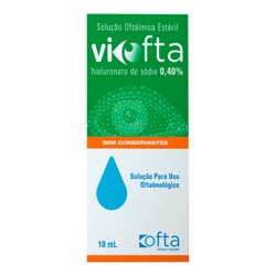 Viofta Sol Oft 0,40% Fr 10ml