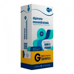 Dipirona Sodica 1g C/10cprs Ems