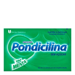 Pondicilina Menta 12 Past