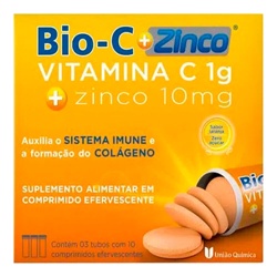 Bio-c Zinco Eferv 30 Cpr