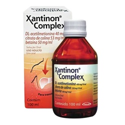 Xantinon Complex Sol 100ml