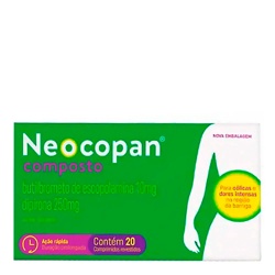 Neocopan 260mg C/20comp