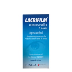 Lacrifilm Col 5mg C/10ml