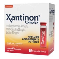 Xantinon Complex Cx 6 Flaconetes