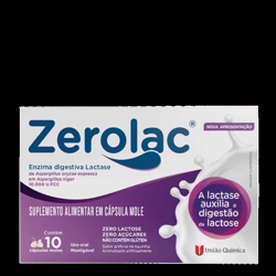Zerolac 10000 Fcc Cap Mole C/10 Uni Quim