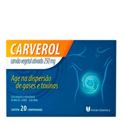 Carverol 250mg 20cp U.q.