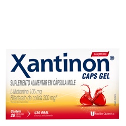 Xantinon Capsgel 20caps