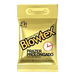 Preservativo Blowtex Retardante C/3un