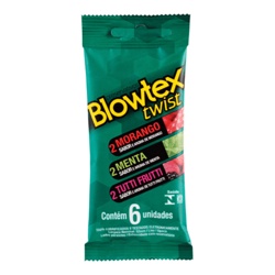 Preservativo Blowtex Twist C/6un