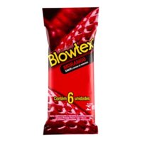 Preservativo Blowtex Morango C/6