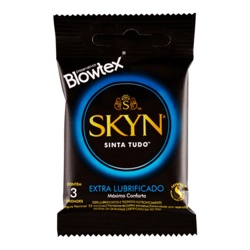 Preservativo Blowtex Skyn Extra Lubrif